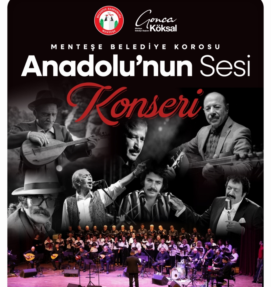 “Anadolu'nun Sesi” Menteşe'de Yankılanacak